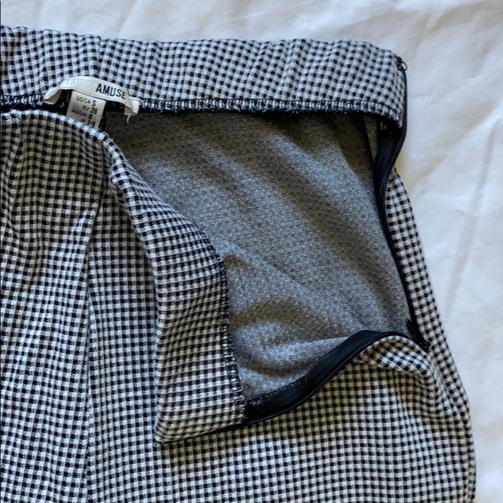 Amuse Society Patterned Pants - image 4